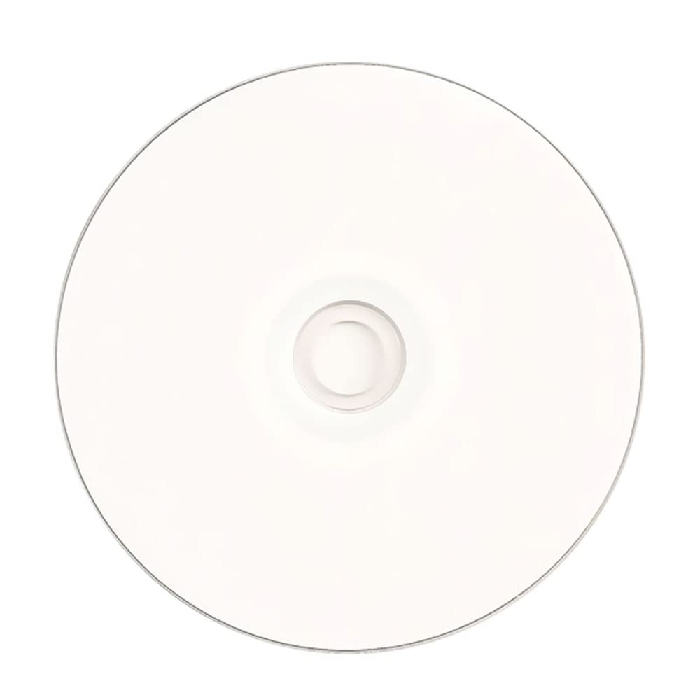 Blu Ray Disc 50gb 6x White Inkjet Printable 25 Pack L232433