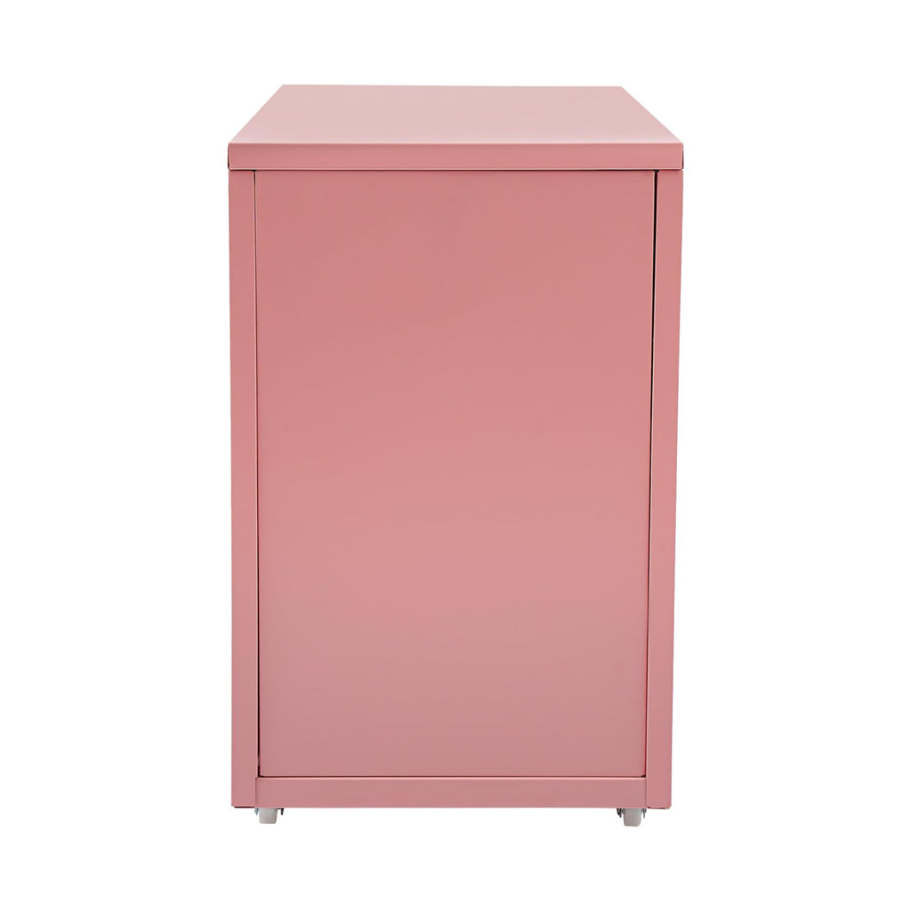 4 Drawer Rolling File Cabinet with Lock R983377
