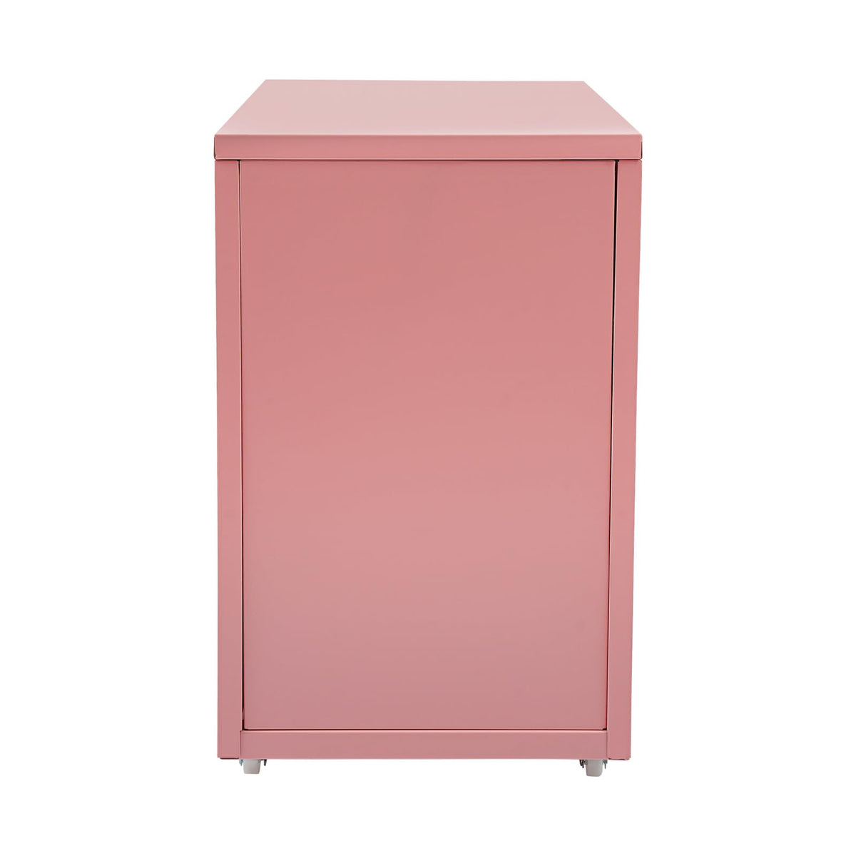 4 Drawer Rolling File Cabinet with Lock R983377
