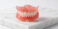 Denture full arch upper lower E584