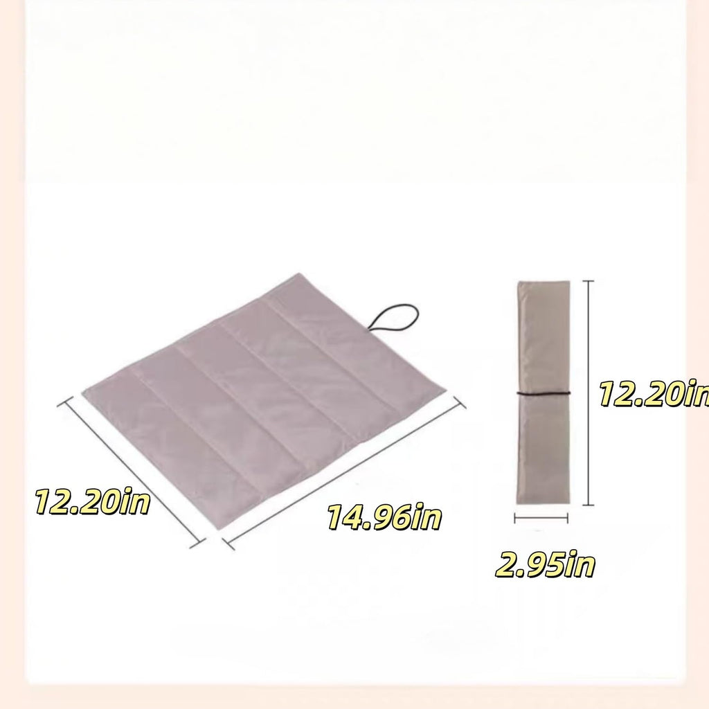 2 Pcs Ultralight Foldable Foam Seat Cushion T285