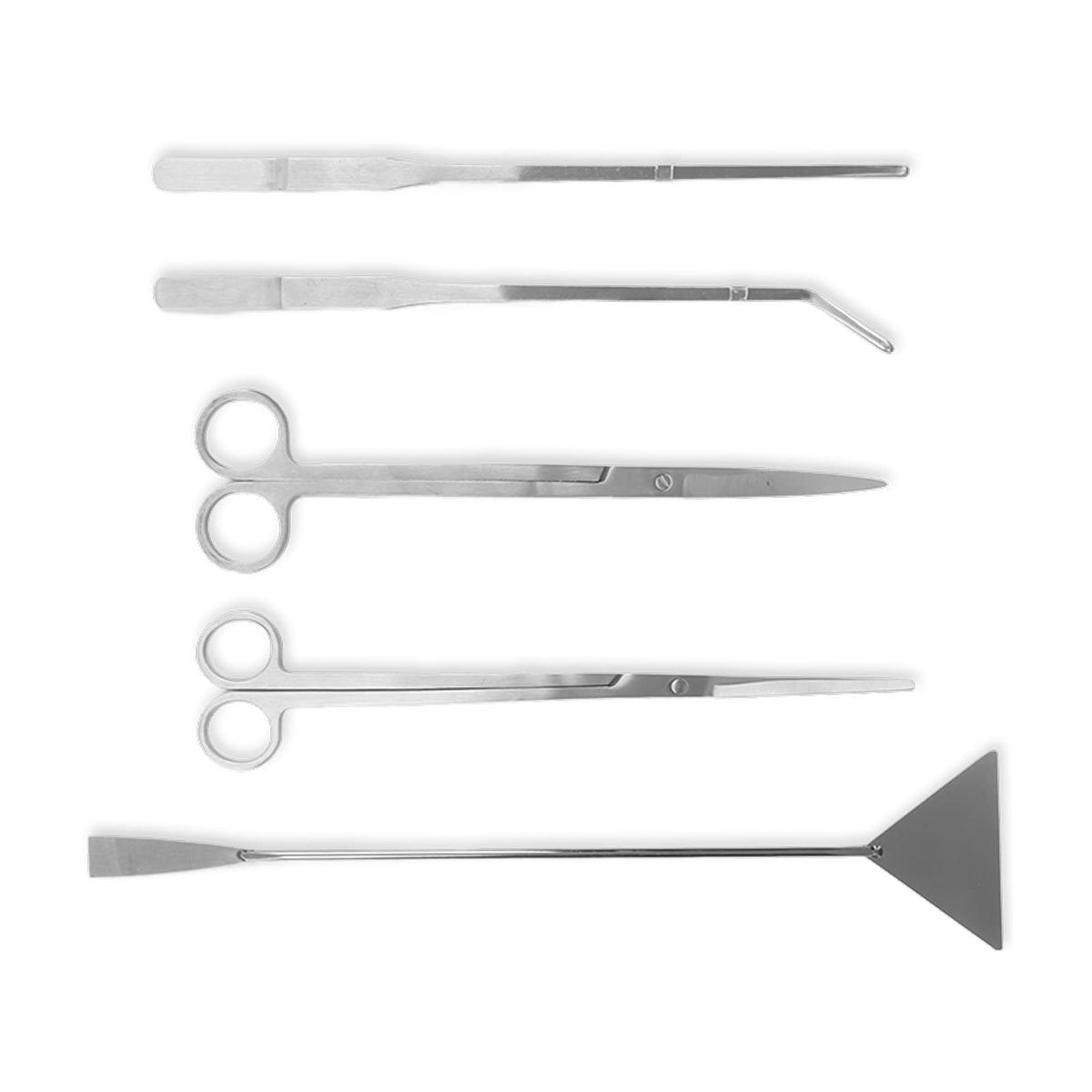 5 in 1 Stainless Steel Aquarium Aquascaping Kit Q430893