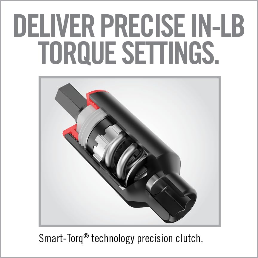 Torque Screwdriver & Ratcheting Driver Tool Set with 12 Bits & Storage Case U35830