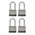 Stainless Steel Keyed-Alike Padlock 4 Pack L2839