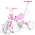 Tricycle for Toddlers 1-3 Year Olds, 5 in 1 Toddler Balance Bike L6915