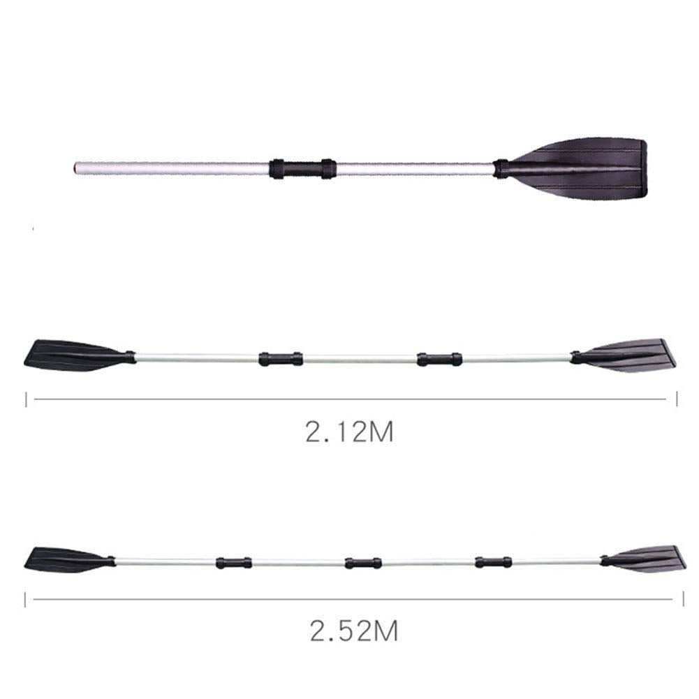 2 Pcs Aluminum Alloy Kayak Paddles 50 Inch K179