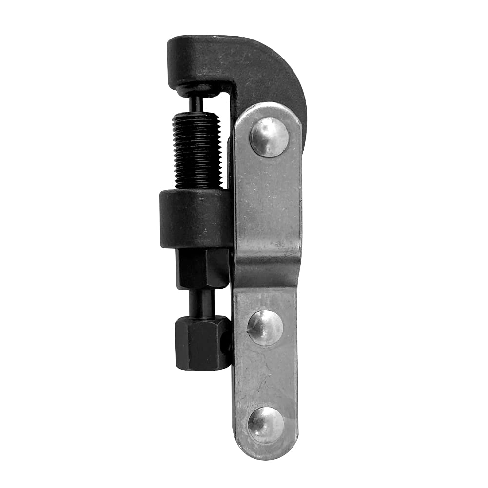 Compact Chain Breaker Motorcycle Tool with Folding Handle Q9822