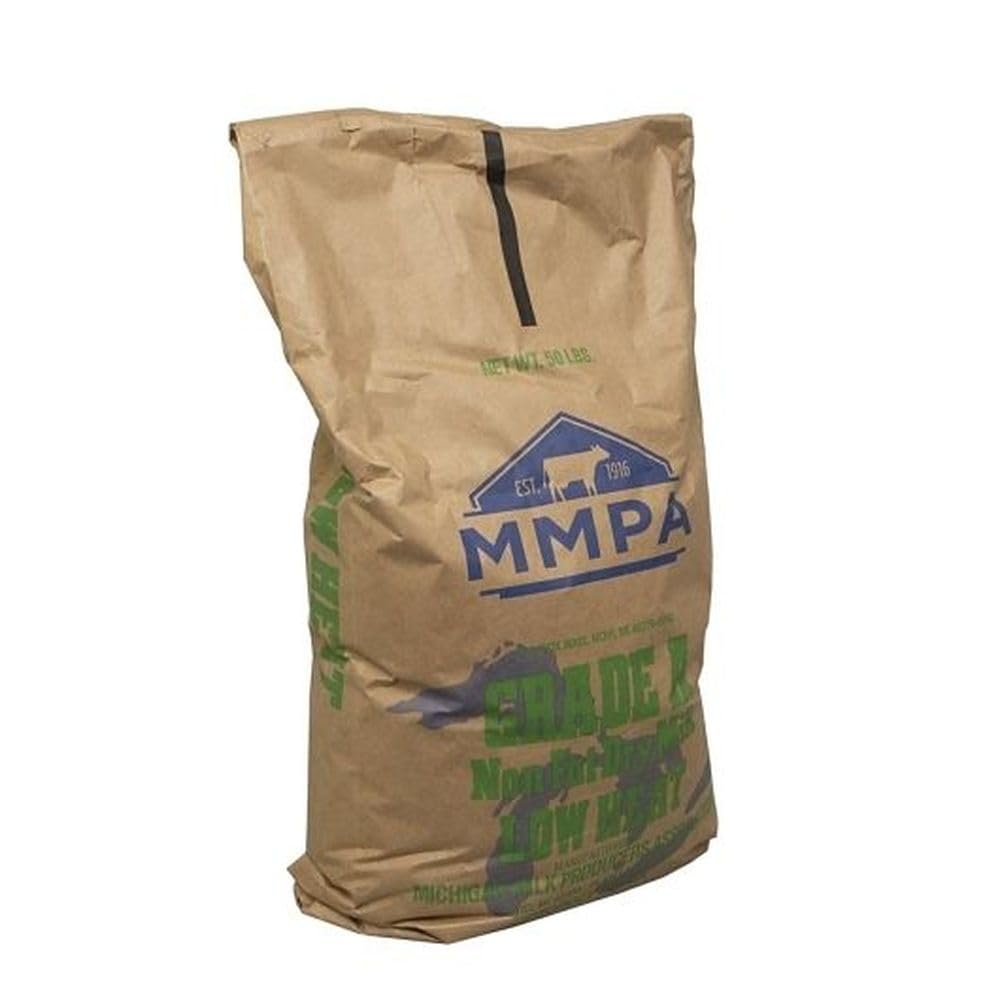 Low Heat Non-Fat Dry Milk Powder 50 Lb Bulk Bag L9037