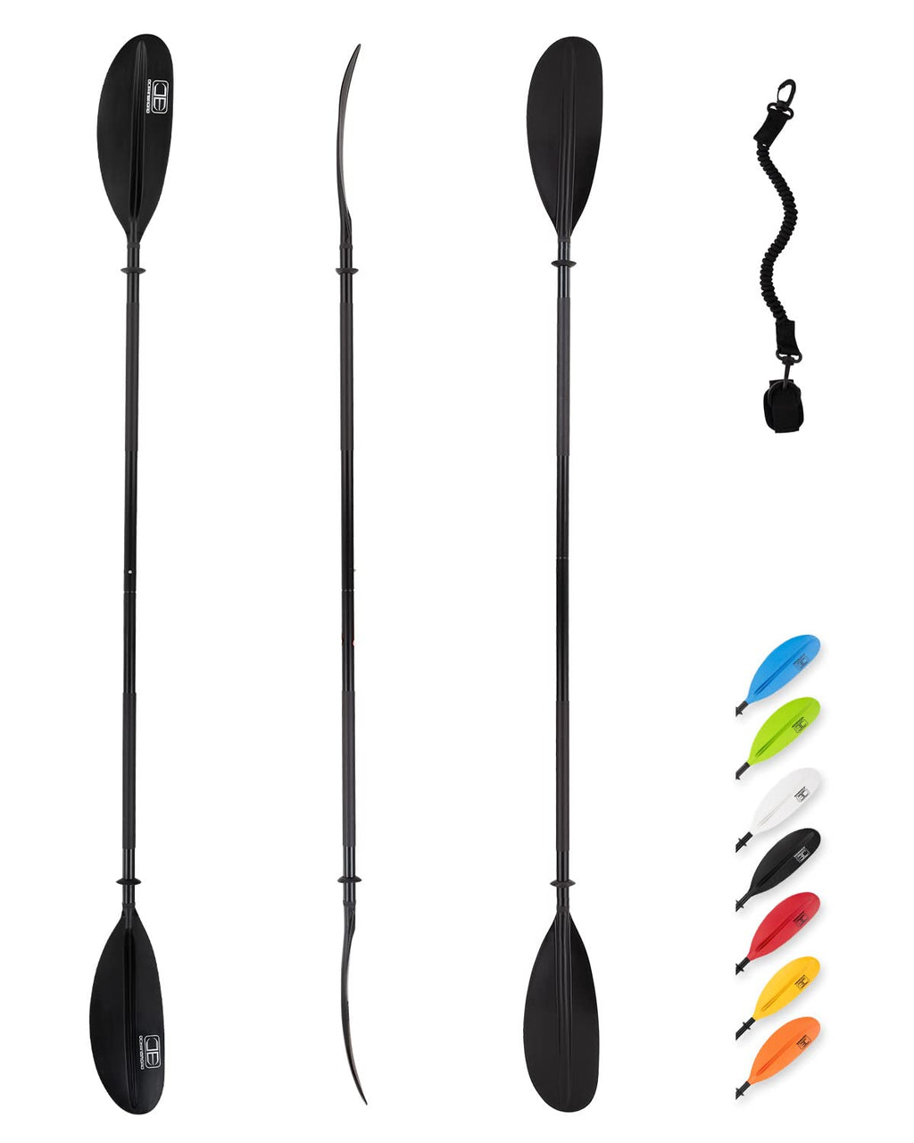 Kayak Paddle with Paddle Leash I646157