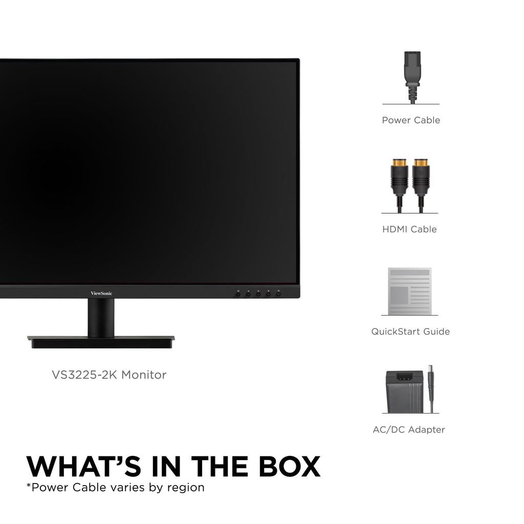 32 Inch QHD 1440p IPS Computer Monitor U727
