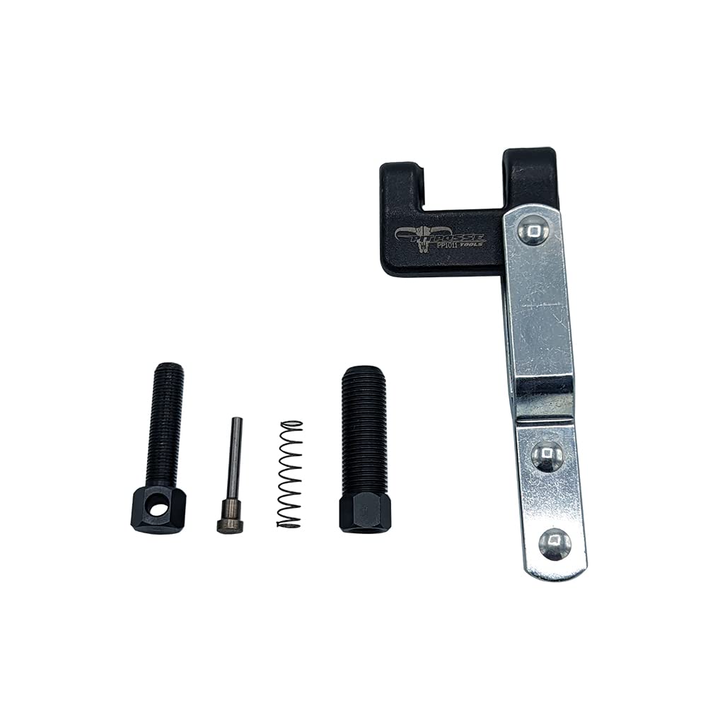 Compact Chain Breaker Motorcycle Tool with Folding Handle Q9822
