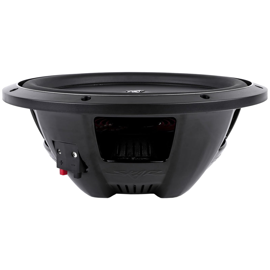 12" Dual 4 Ohm Shallow Mount Car Subwoofer C548