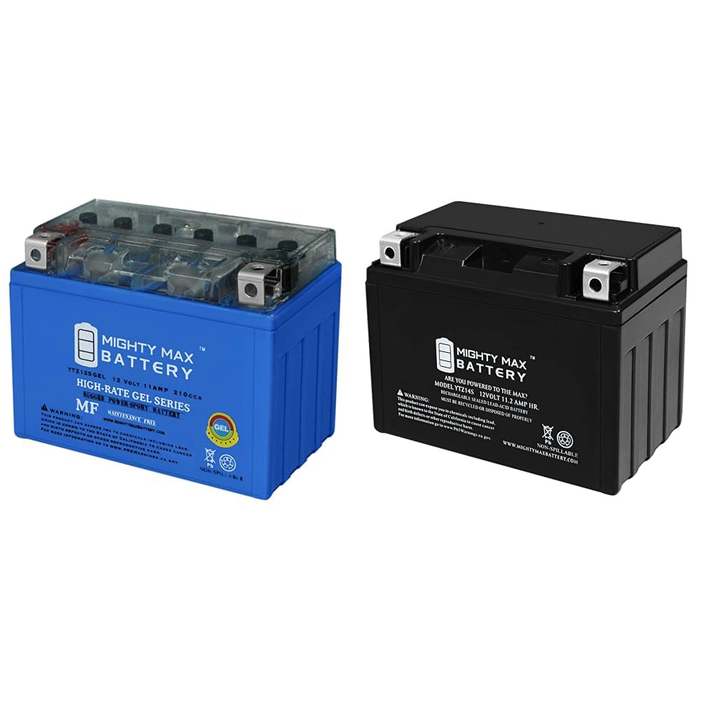 12V GEL and AGM Motorcycle Batteries P396