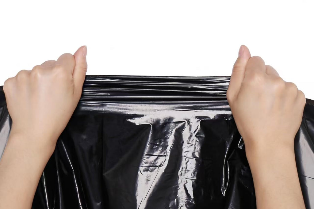 Black 55-60 Gallon Trash Bags Pack of 100 O850917