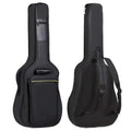 40 41 42 Inch Acoustic Folk Guitar Bag Backpack 600D Oxford Soft Carry Case A9340