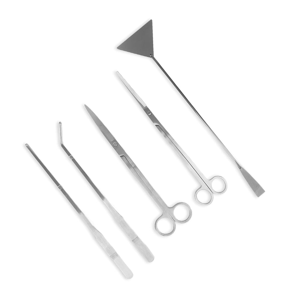 5 in 1 Stainless Steel Aquarium Aquascaping Kit Q430893