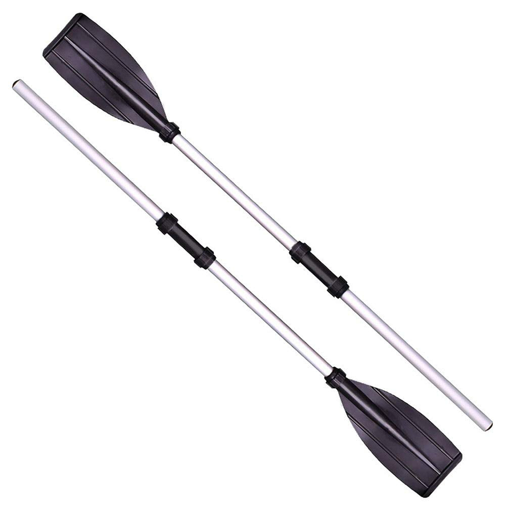 2 Pcs Aluminum Alloy Kayak Paddles 50 Inch K179