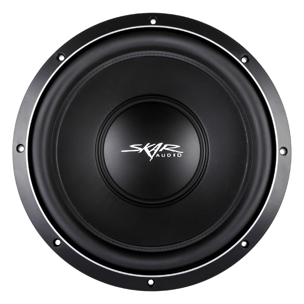 12" Dual 4 Ohm Shallow Mount Car Subwoofer C548
