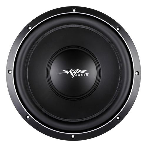 12" Dual 4 Ohm Shallow Mount Car Subwoofer C548
