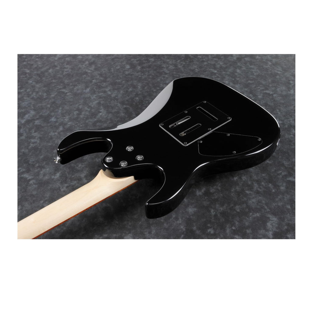 Transparent Black Sunburst Electric Guitar V50625