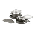 Hard Anodized Nonstick 12 Piece Cookware Set B6579