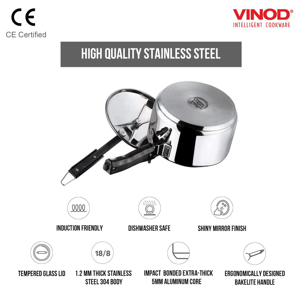 3 Liter Stainless Steel Pressure Cooker R5556