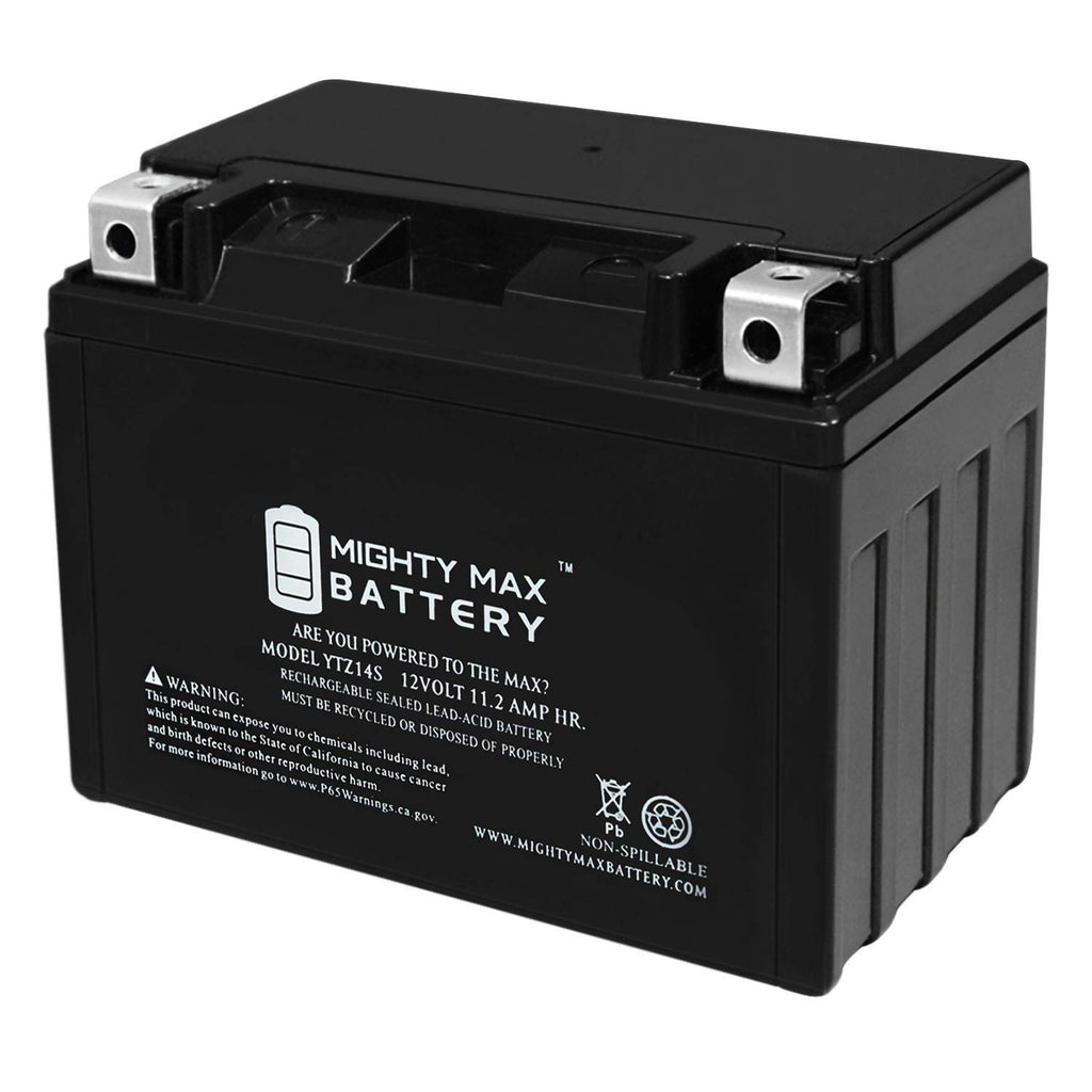 12V GEL and AGM Motorcycle Batteries P396