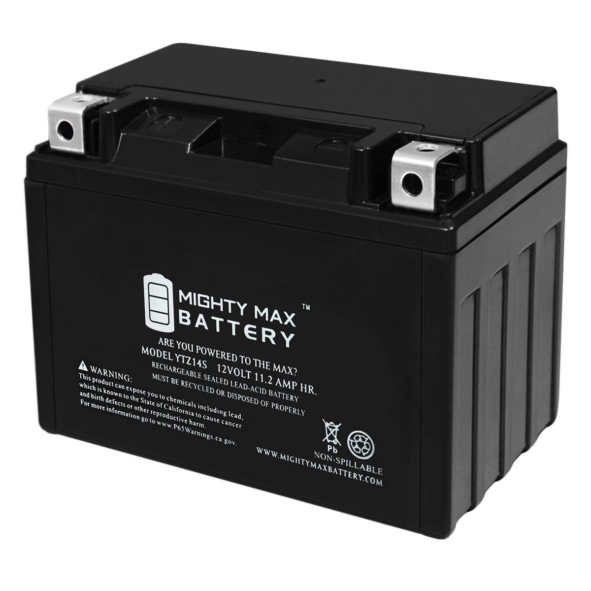 12V GEL and AGM Motorcycle Batteries P396