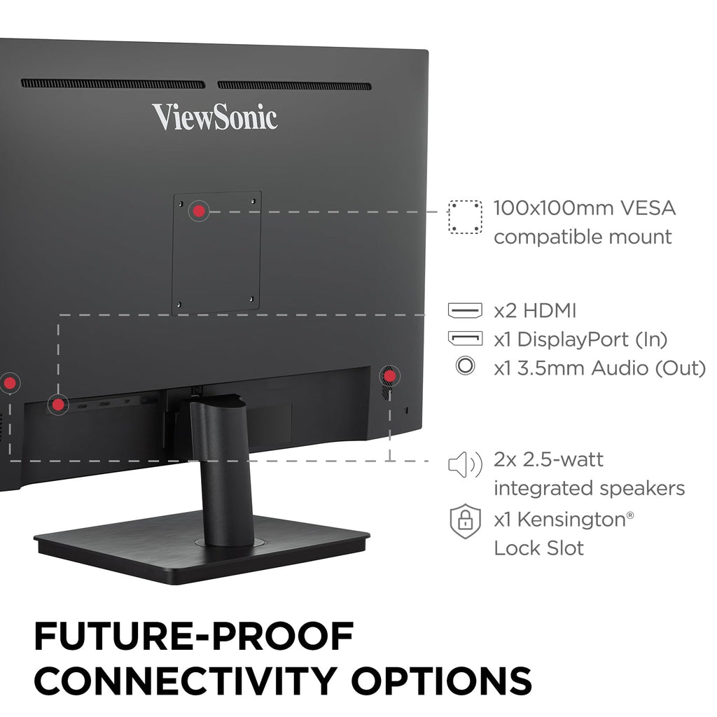 32 Inch QHD 1440p IPS Computer Monitor U727