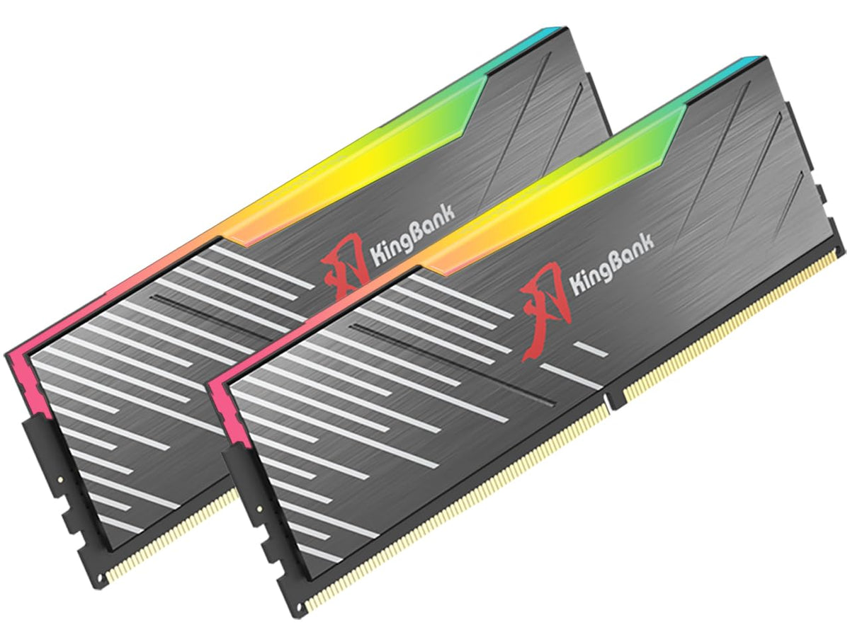 DDR5 32GB (2x16GB) 6400MT/s CL32 Desktop Memory with Heatsink W620