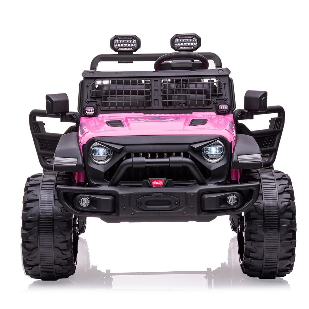 24V Kids Ride on 2 Seaters Electric Car with Remote Control K782718