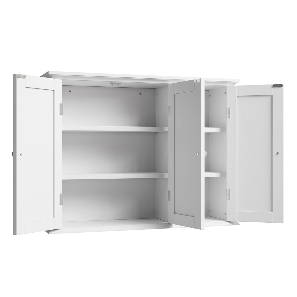 Laundry Cabinet with 3 Doors and Adjustable Shelves L6620