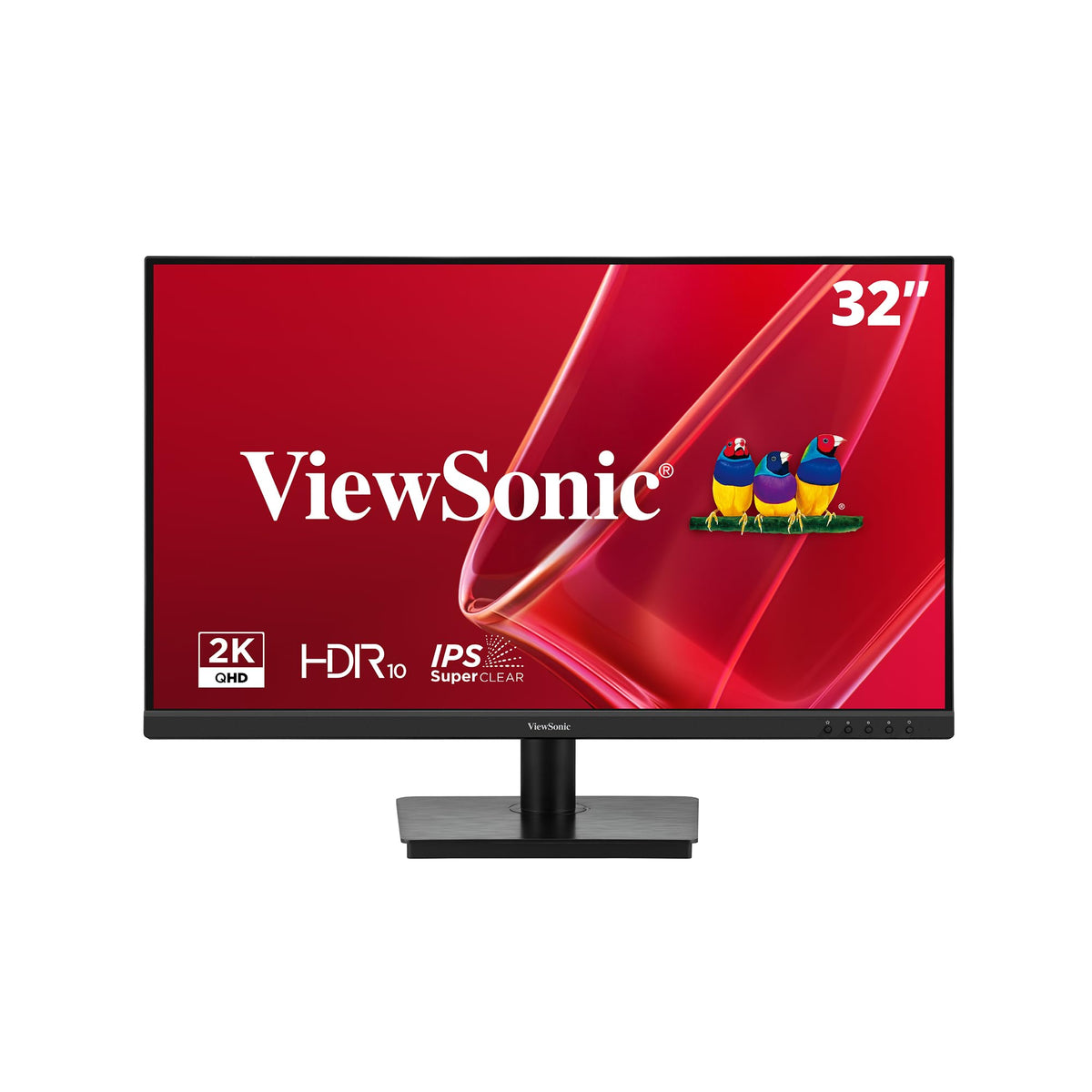 32 Inch QHD 1440p IPS Computer Monitor U727