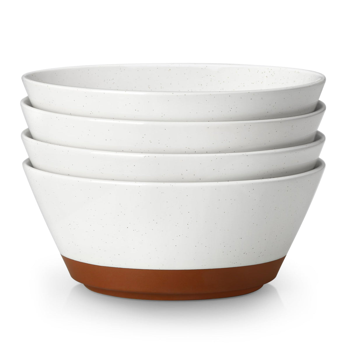 Ceramic Soup Bowl Set of 4 and Baking Dish D21524