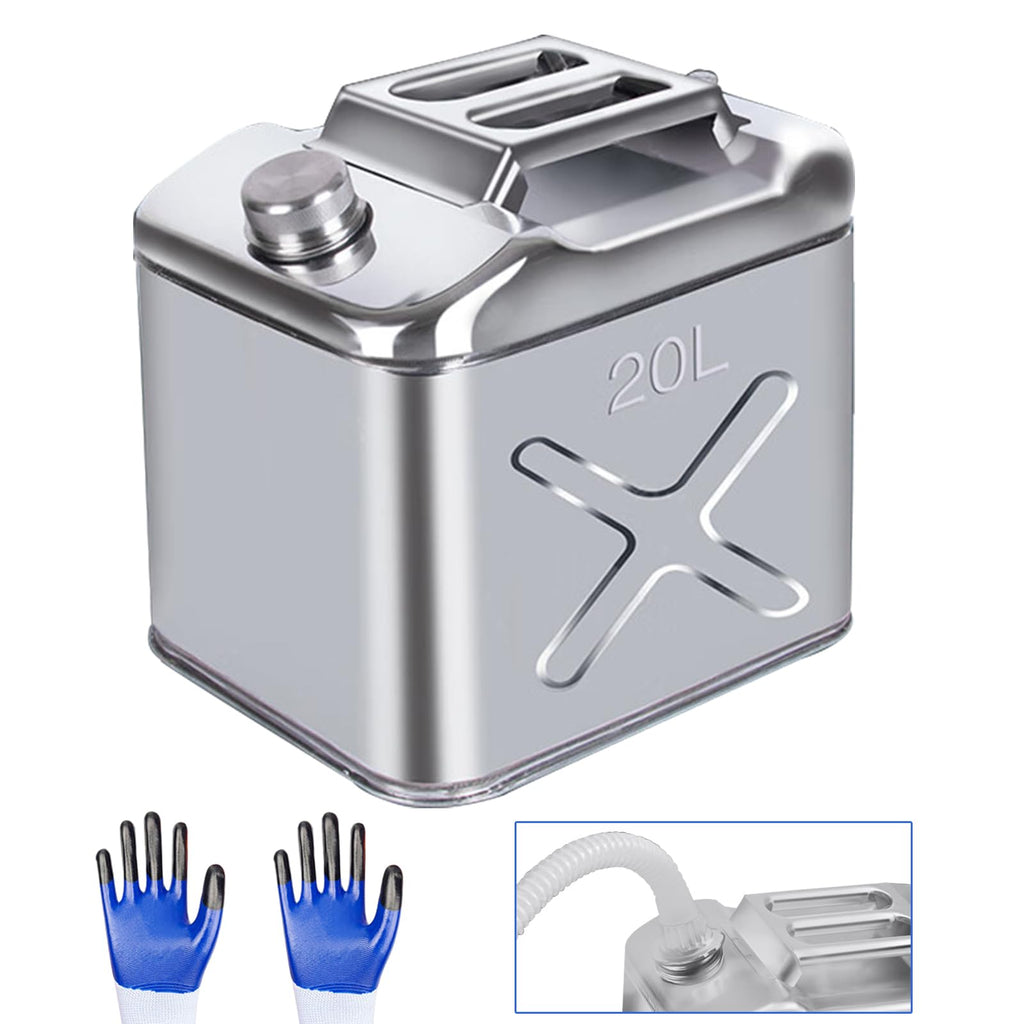 5 Gallon 304 Stainless Steel Water Container L713295