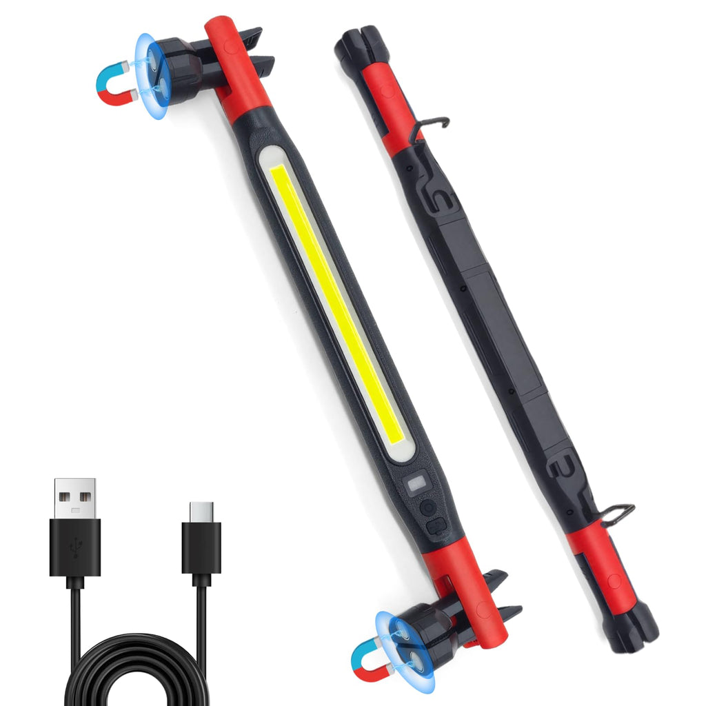 3000 Lumens Rechargeable Magnetic LED Work Light R9301