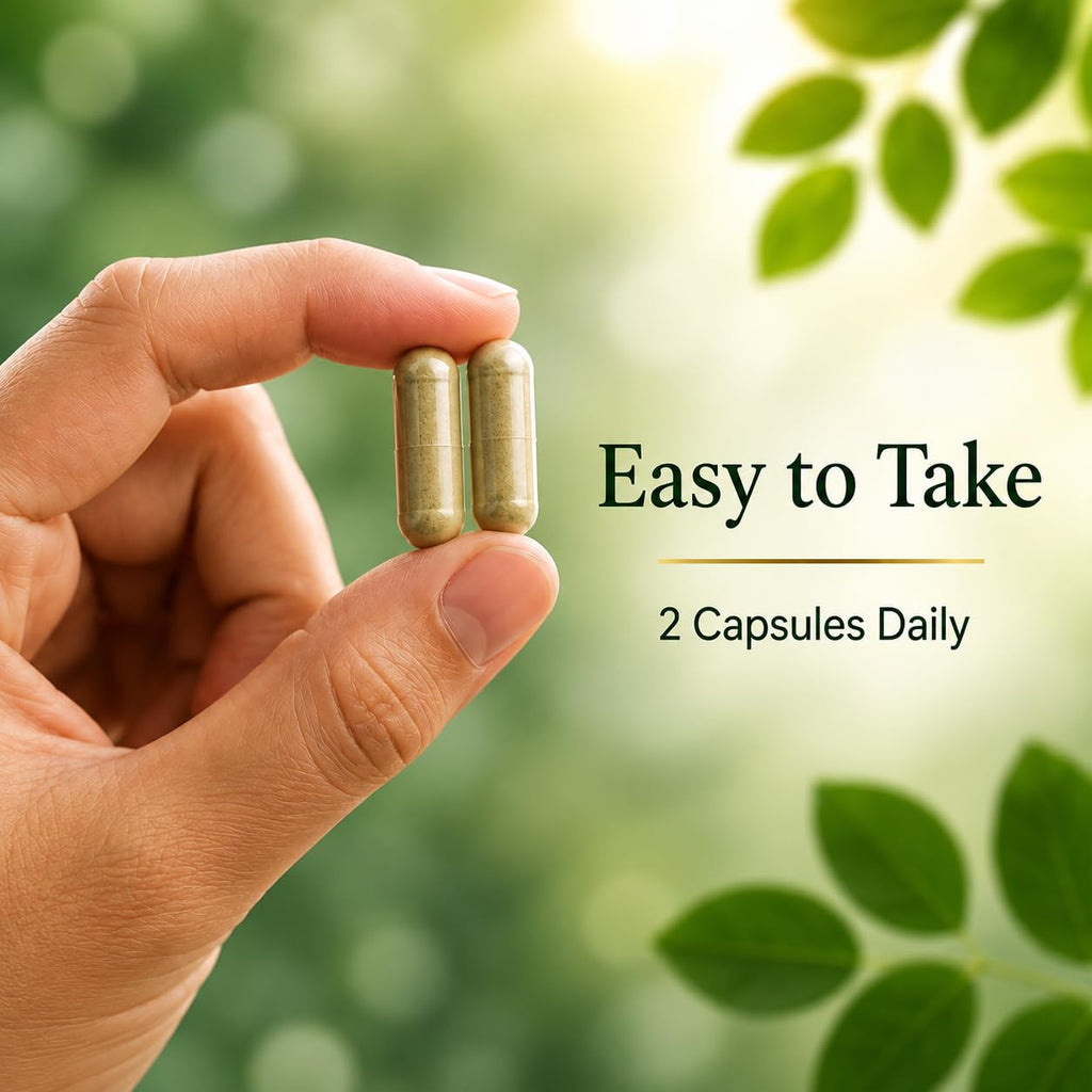Moringa 500mg Veggie Capsules U4431