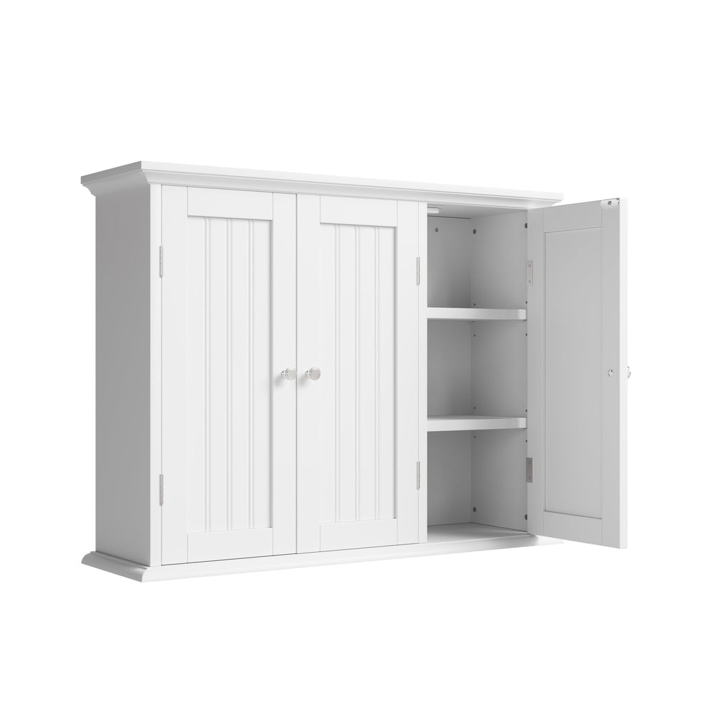 Laundry Cabinet with 3 Doors and Adjustable Shelves L6620
