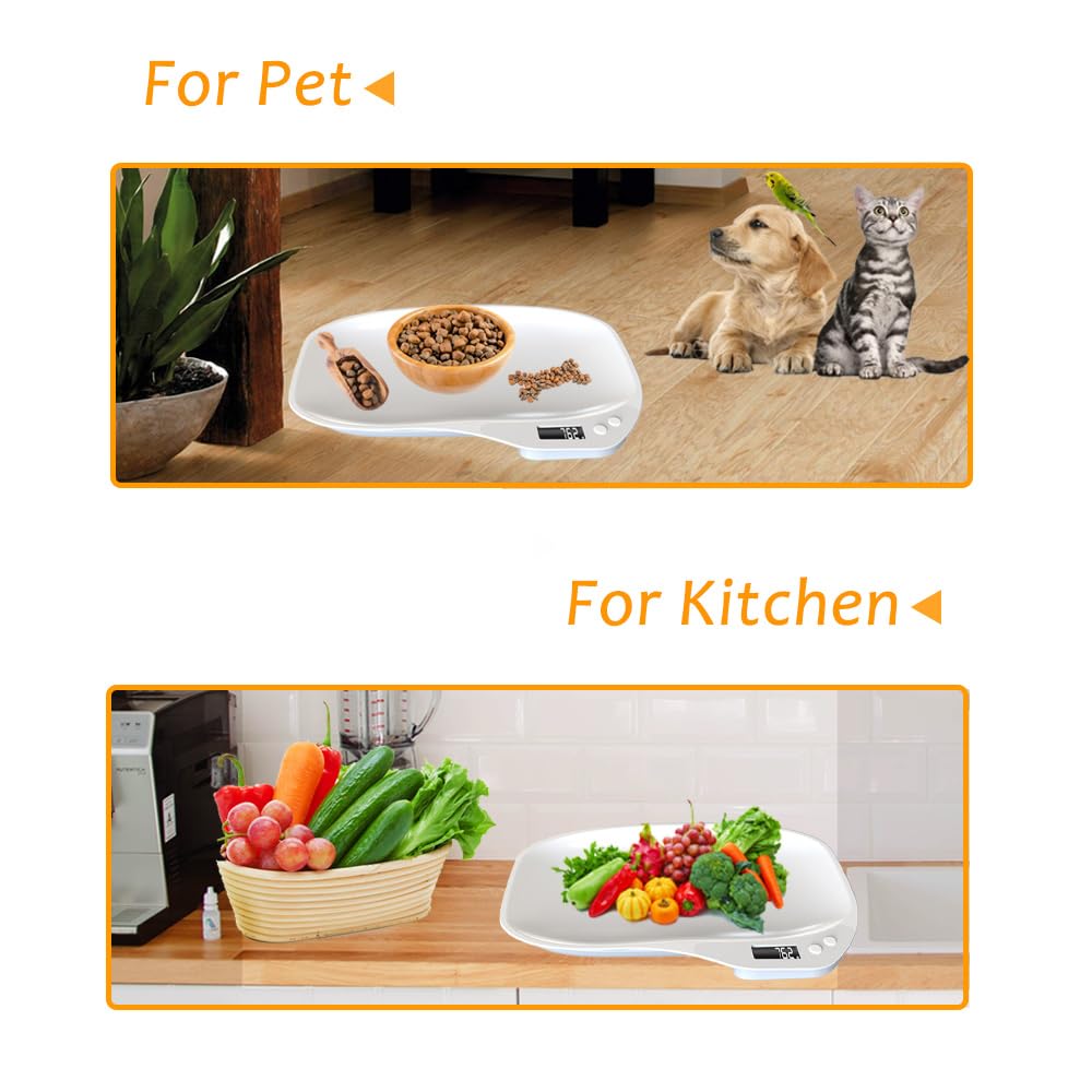 Digital Pet Scale 33lb Y4738