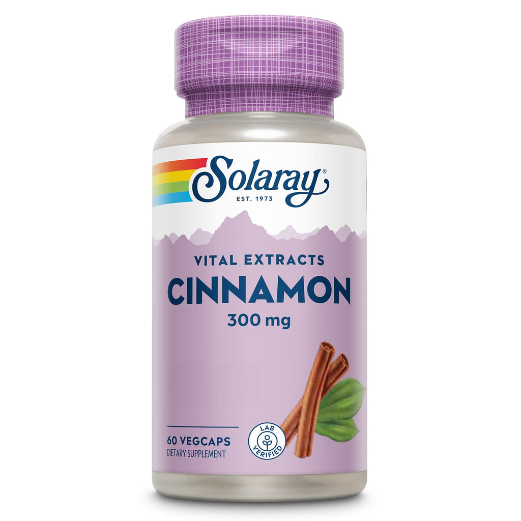 Cinnamon Extract 300 Mg 60 VegCaps Q311