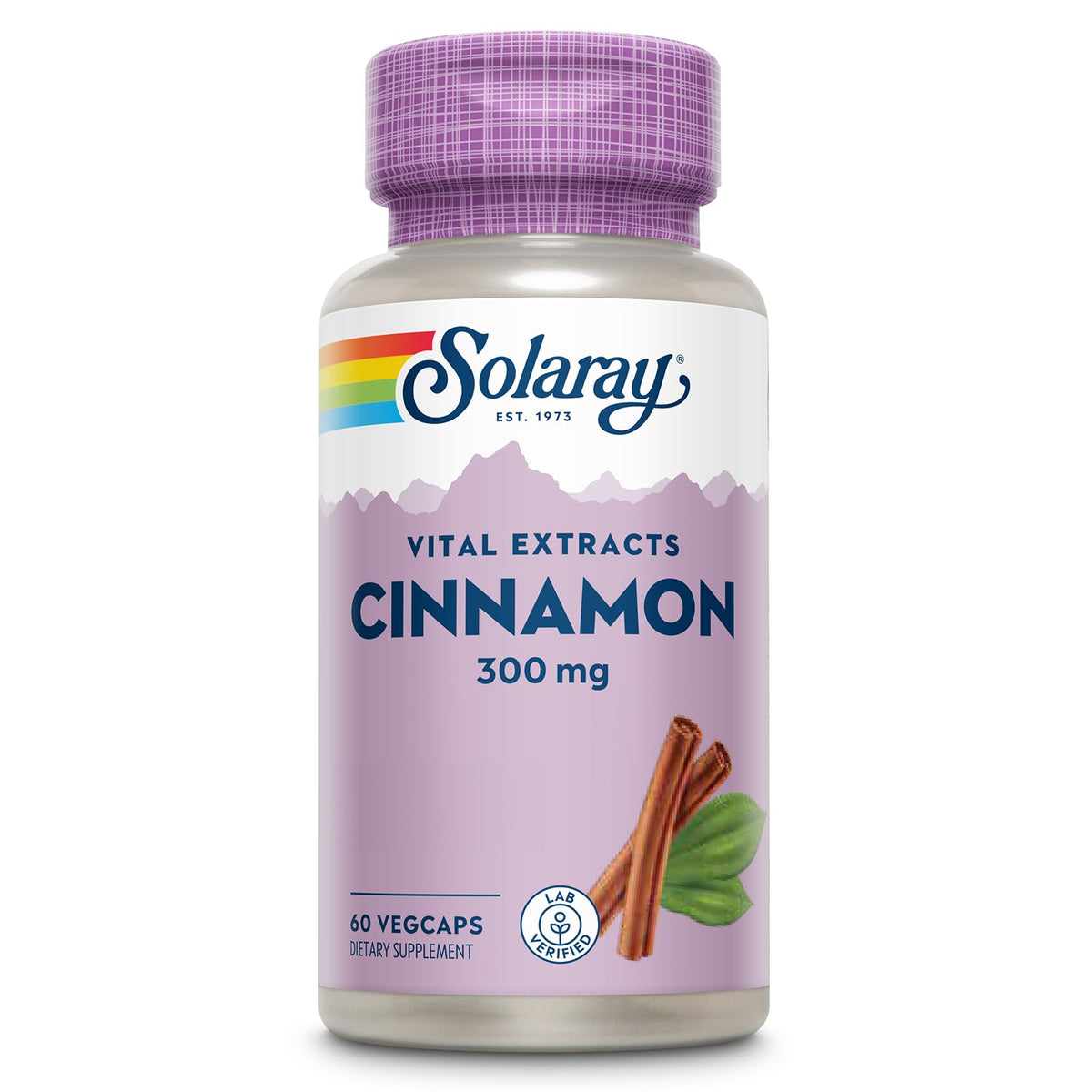 Cinnamon Extract 300 Mg 60 VegCaps Q311