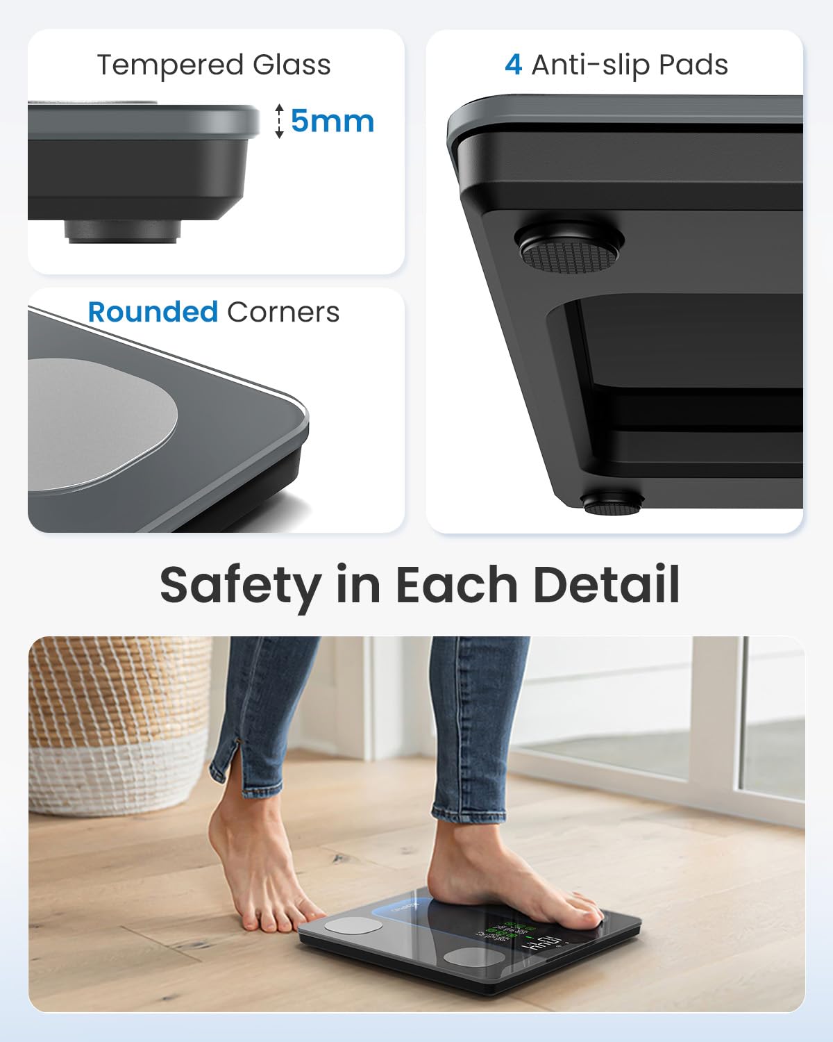Smart Body Weight Scale Y23194
