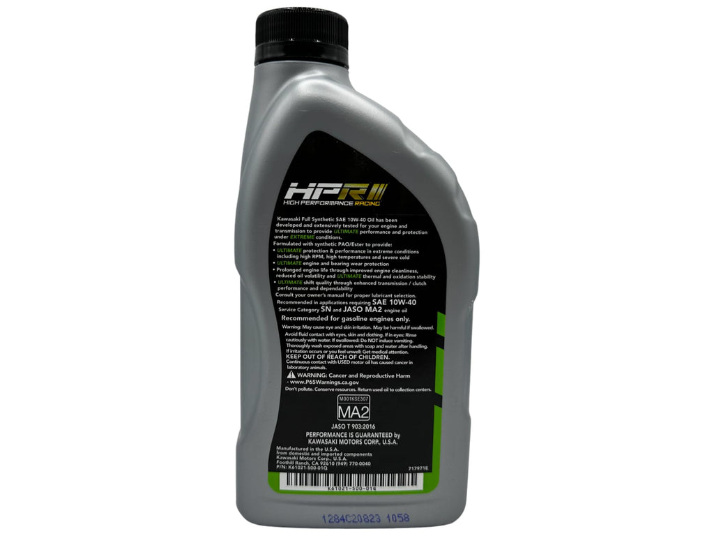 Full Syn Oil Change Kit N599