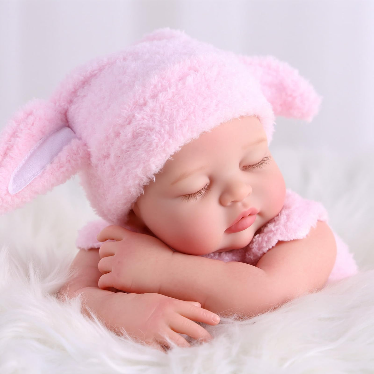 20 Inch Reborn Baby Dolls Girl with Accessories H751