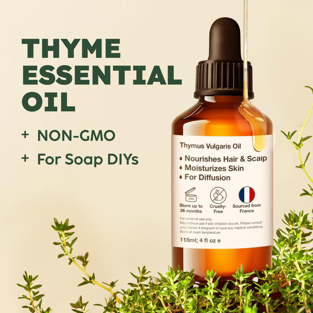 Thyme & Lavender Essential Oil Set 2x4 fl oz X243