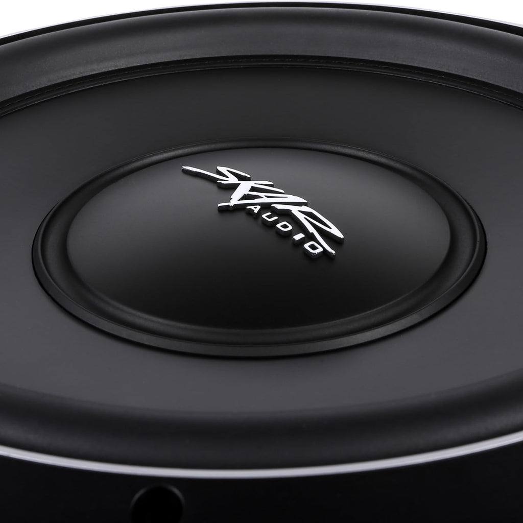 12" Dual 4 Ohm Shallow Mount Car Subwoofer C548