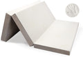 Queen Size 6 inch Memory Foam Trifold Mattress Q23444