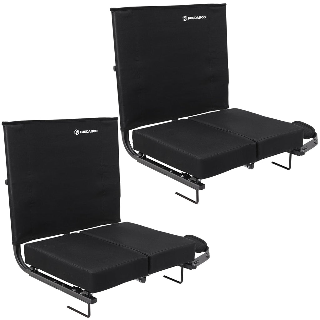 Folding Stadium Seat with Back Support B945