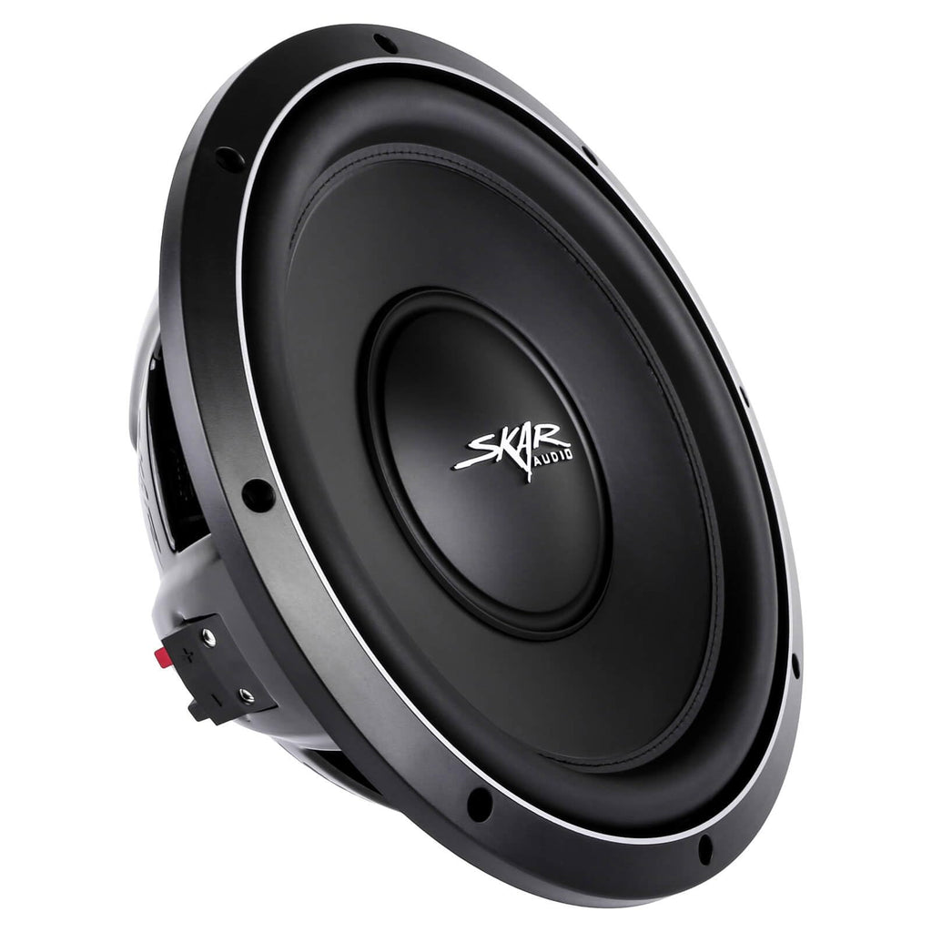 12" Dual 4 Ohm Shallow Mount Car Subwoofer C548