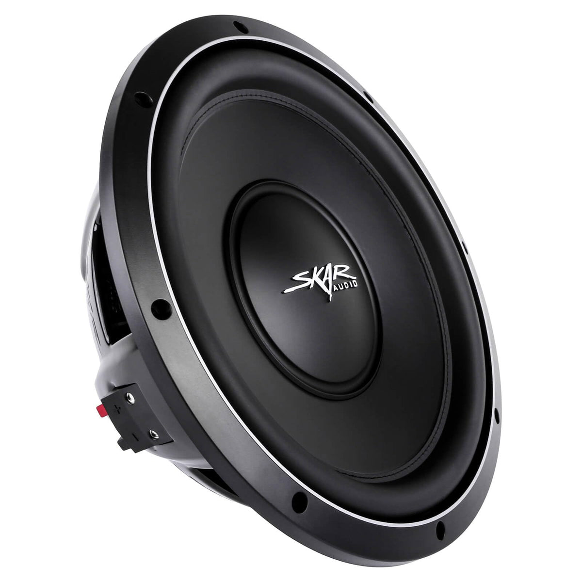 12" Dual 4 Ohm Shallow Mount Car Subwoofer C548